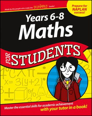 Book cover for Years 6 - 8 Maths For Students
