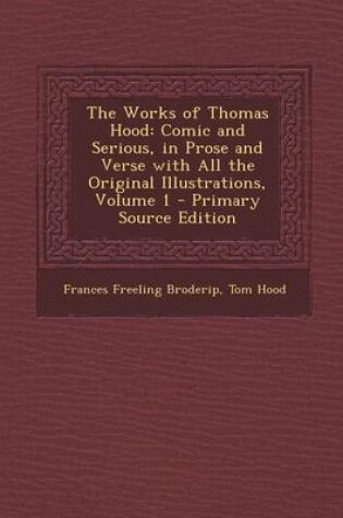 Cover of Works of Thomas Hood