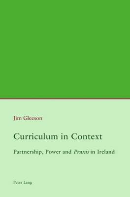 Book cover for Curriculum in Context