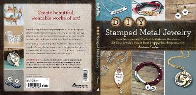 Book cover for DIY Stamped Metal Jewelry