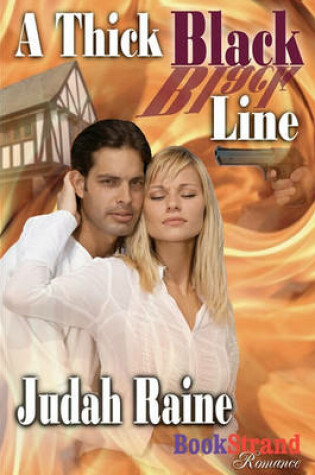 Cover of A Thick Black Line (Bookstrand Publishing)