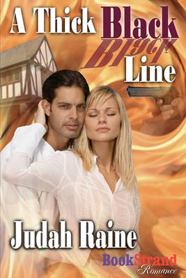 Book cover for A Thick Black Line (Bookstrand Publishing)