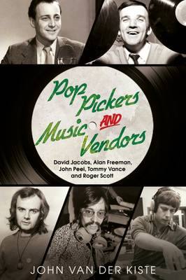 Book cover for Pop Pickers and Music Vendors