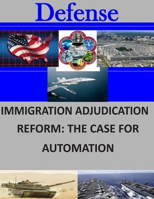 Book cover for Immigration Adjudication Reform