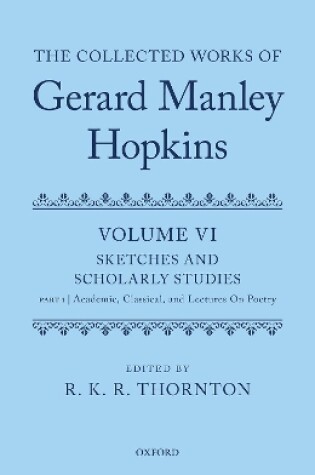 Cover of The Collected Works of Gerard Manley Hopkins