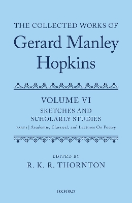 Book cover for The Collected Works of Gerard Manley Hopkins