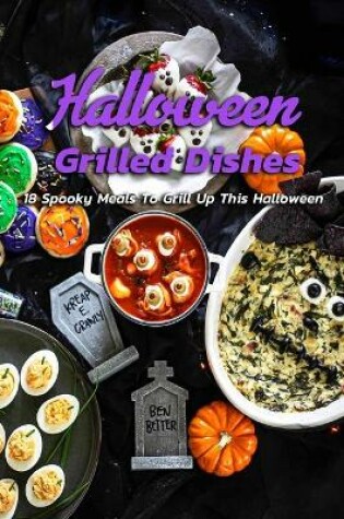 Cover of Halloween Grilled Dishes