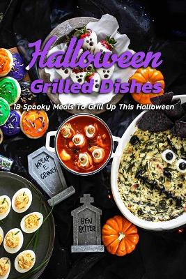 Book cover for Halloween Grilled Dishes