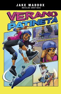Book cover for Verano En Patineta