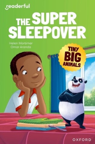 Cover of Readerful Independent Library: Oxford Reading Level 9: Tiny Big Animals · The Super Sleepover