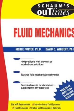 Cover of Schaum's Outline of Fluid Mechanics