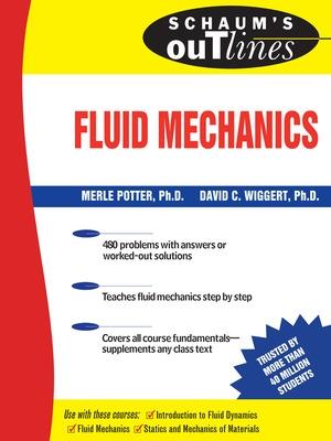 Book cover for Schaum's Outline of Fluid Mechanics