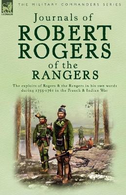 Book cover for Journals of Robert Rogers of the Rangers