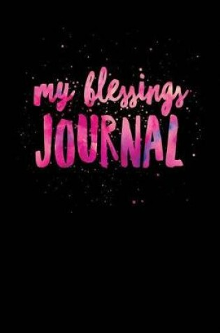 Cover of My Blessings Journal