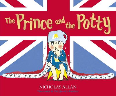 Book cover for The Prince and the Potty