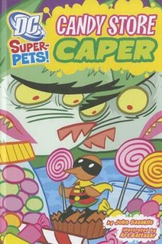 Cover of Candy Store Caper