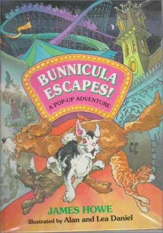 Book cover for Bunnicula Escapes!
