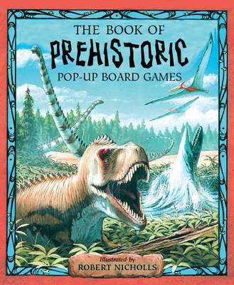 Cover of The Book of Prehistoric Pop-up Board Games