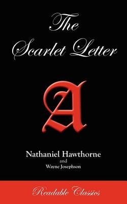 Book cover for The Scarlet Letter (Readable Classics)