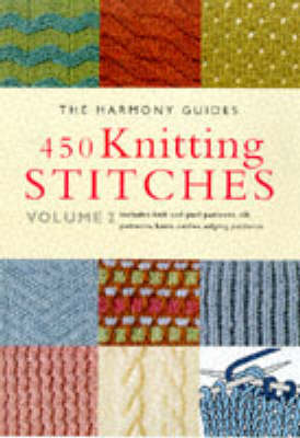 Book cover for HG 450 KNITTING STITCHES VOL 2