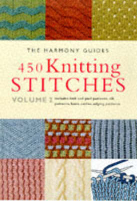 HG 450 KNITTING STITCHES VOL 2 by 