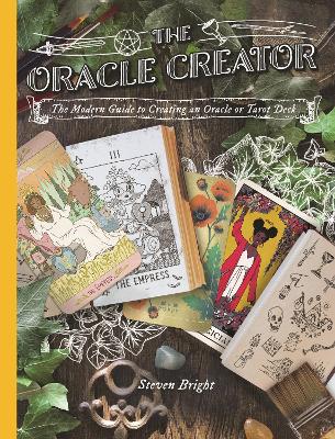 Book cover for The Oracle Creator