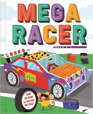 Book cover for Mega Racer