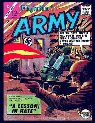 Book cover for Fightin' Army #61