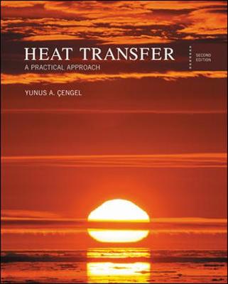 Book cover for Heat Transfer: A Practical Approach with EES CD