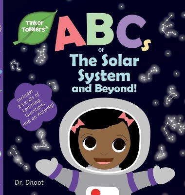 Book cover for ABCs of The Solar System and Beyond (Tinker Toddlers)