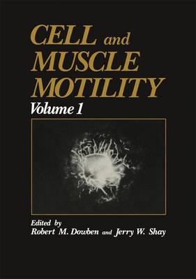 Book cover for Cell and Muscle Motility