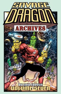 Book cover for Savage Dragon Archives Volume 7