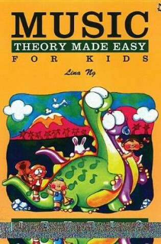 Cover of Music Theory Made Easy for Kids, Level 2