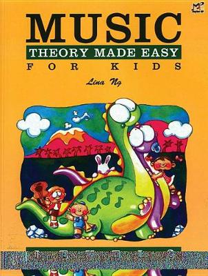 Book cover for Music Theory Made Easy for Kids, Level 2