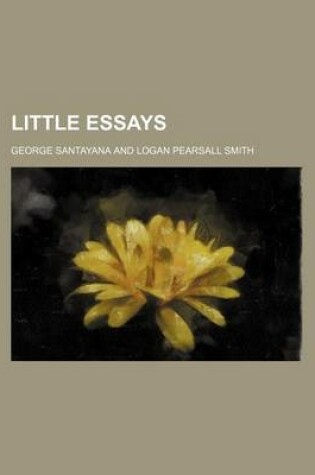 Cover of Little Essays