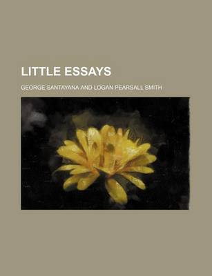 Book cover for Little Essays