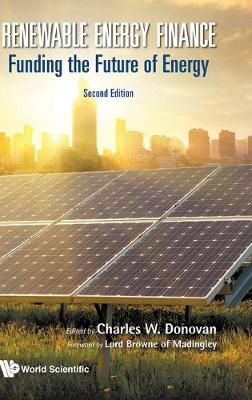 Cover of Renewable Energy Finance: Funding The Future Of Energy