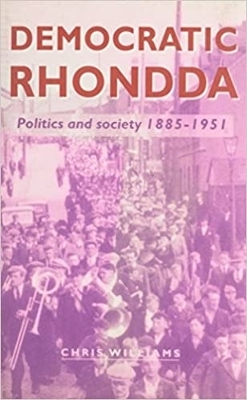 Book cover for Democratic Rhondda