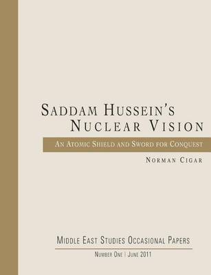 Book cover for Saddam Hussein's Nuclear Vision