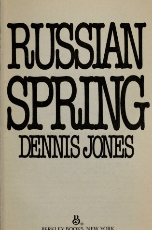 Cover of Russian Spring