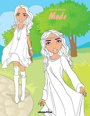 Cover of Livre de coloriage Mode 1