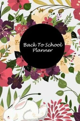 Cover of Back To School Planner