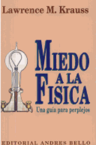 Cover of Miedo a la Fisica