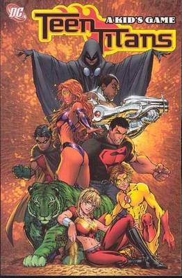 Book cover for Teen Titans VOL 01: A Kid's Game