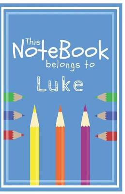 Book cover for Luke's Notebook