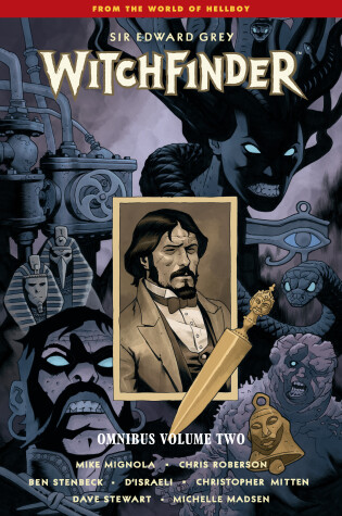 Cover of Witchfinder Omnibus Volume 2