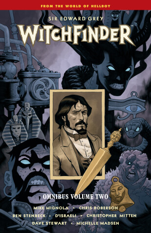 Book cover for Witchfinder Omnibus Volume 2