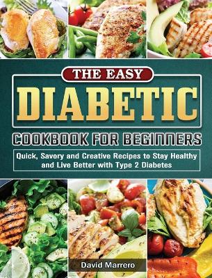 Cover of The Easy Diabetic Cookbook for Beginners