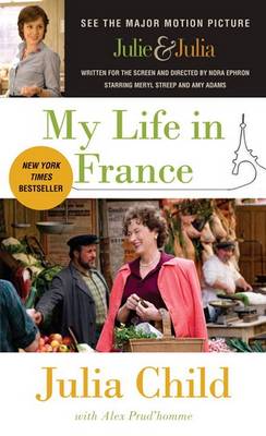 Book cover for My Life in France