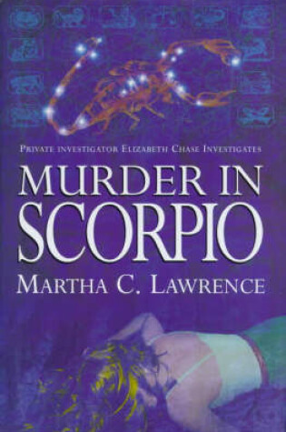 Cover of Murder in Scorpio